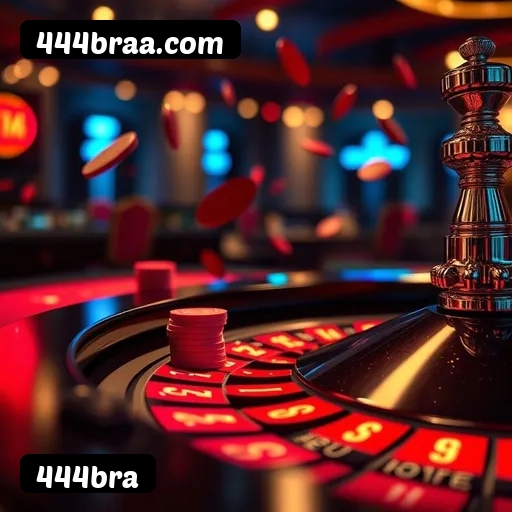 Catálogo 444bra 3.100+ jogos - Pragmatic Play, Evolution, NetEnt